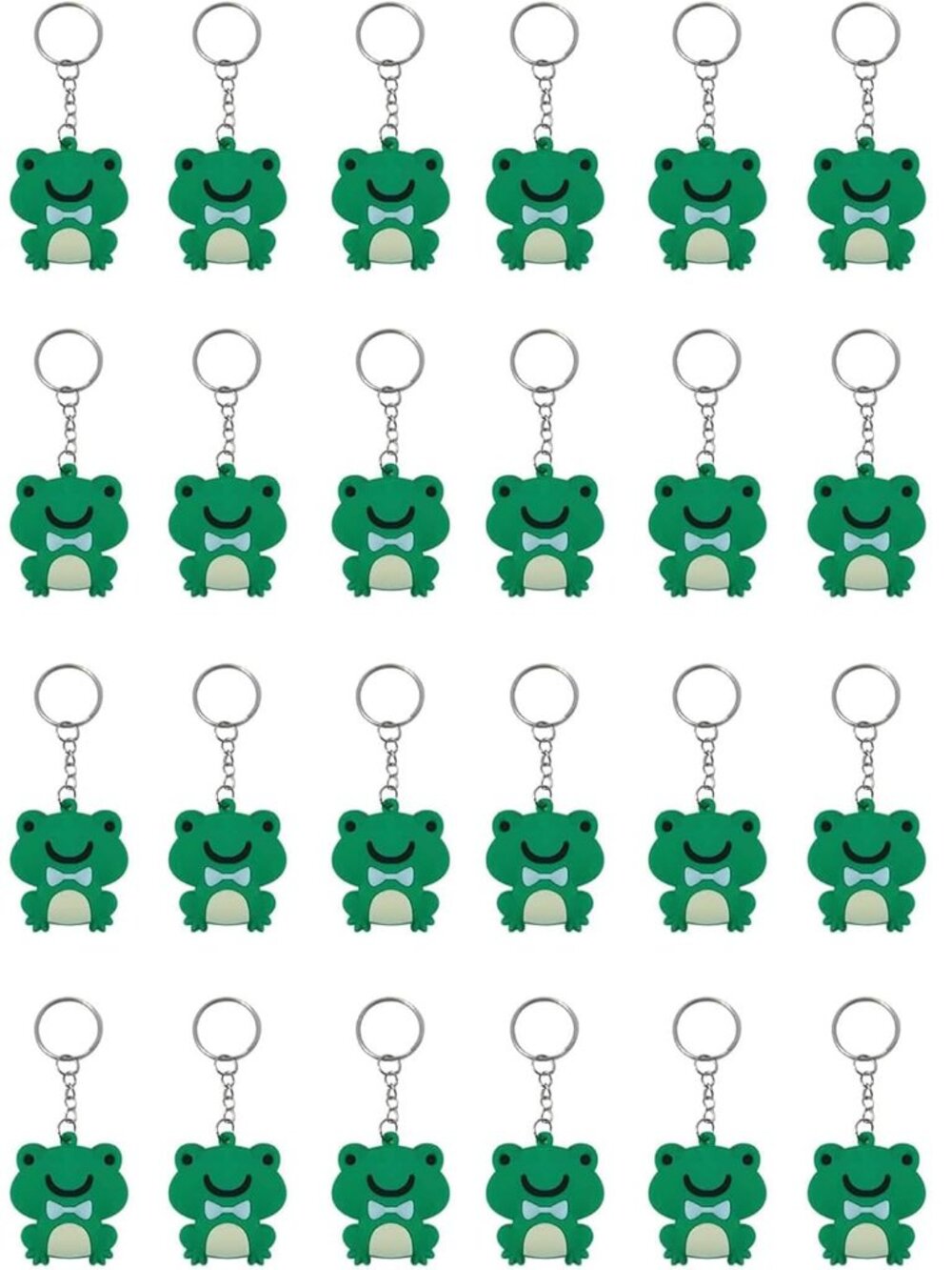 40 Pack Frog Decorations for Back to the 80s Party, Frog Themed Party Supplies,